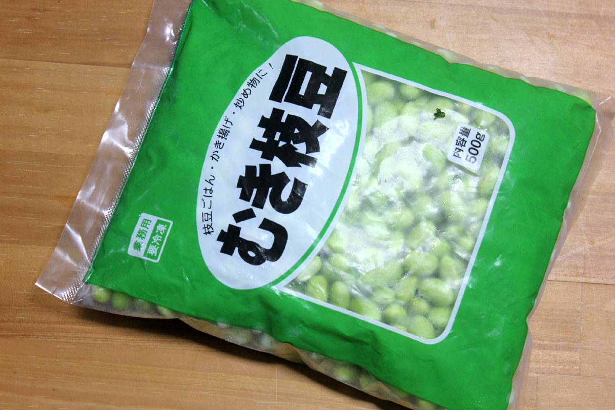 新発見！多彩な料理に使える優れもの食材、業務スーパーの冷凍むき枝豆 - ざびろぐ -XAVI`s Blog-