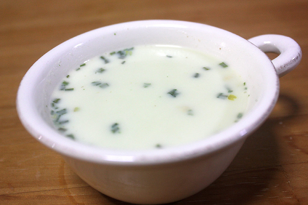 グリーンカレースープ
