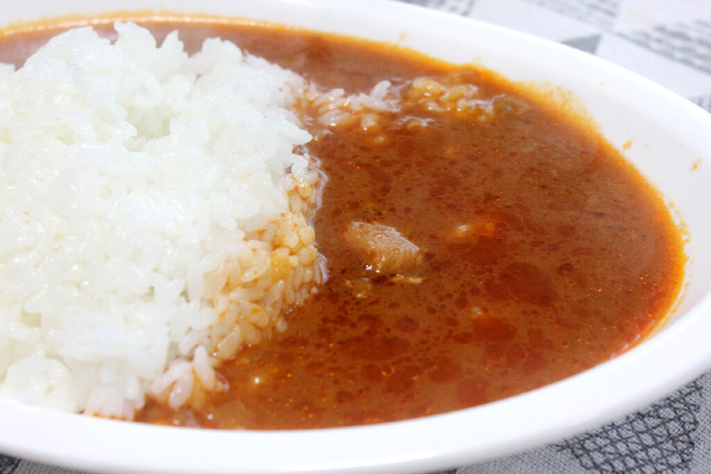 業務スーパーのバターチキンカレー