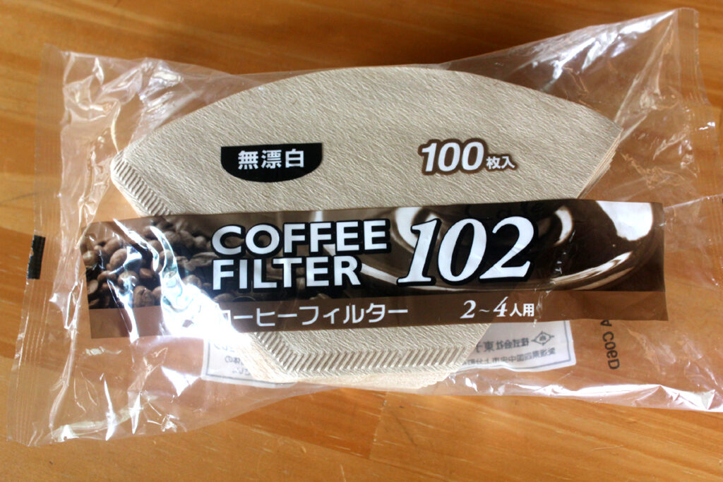業務スーパー　コーヒーフィルター102（2～4人用）